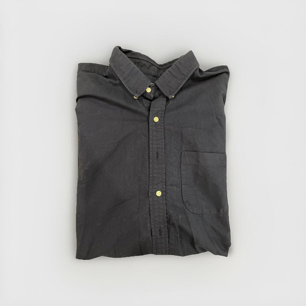 CUSTOM PROPER CLOTH MENS DRESS SHIRT 19 NECK 3XL DARK BLUE COTTON VGC!